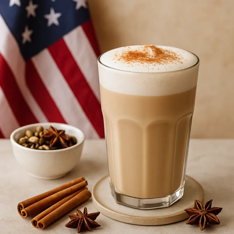 Chai Latte American