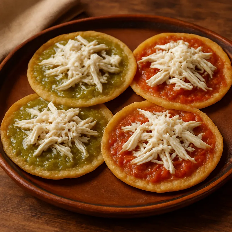 Chalupas Poblanas (Chalupas aus Puebla)