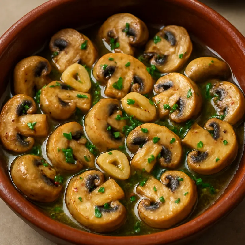 Champinones Al Ajillo (Knoblauchpilze)
