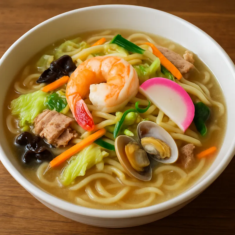 Champon (Nagasaki-Nudeln)