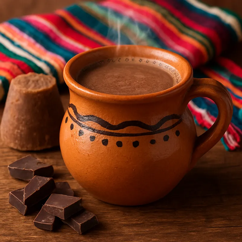 Champurrado (Schokoladen-Atole)