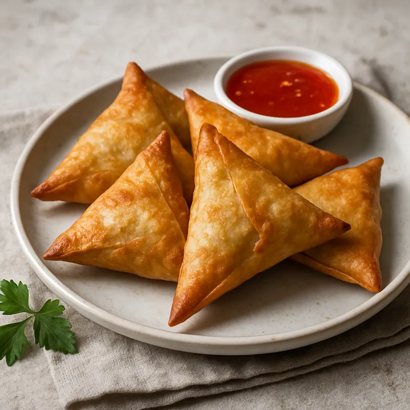 Chamuças (Portugiesische Samosas)