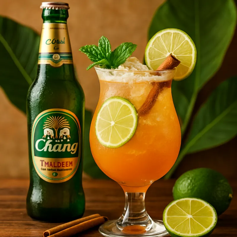 Chang Beer Thai-Style Biercocktail