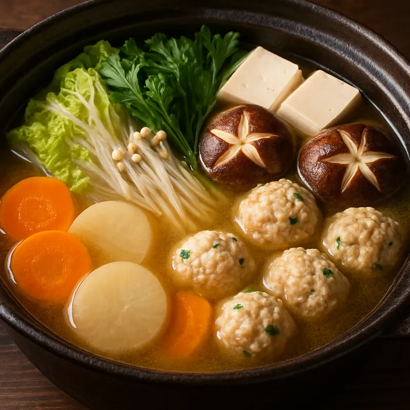 Chanko Nabe Brühe (Sumo-Eintopf)
