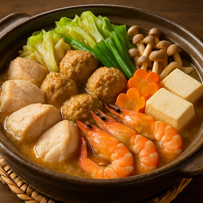 Chanko Nabe (Sumo-Ringer-Eintopf)