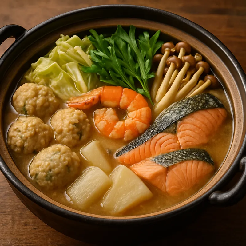 Chanko Nabe (Tokioter Sumo-Eintopf)