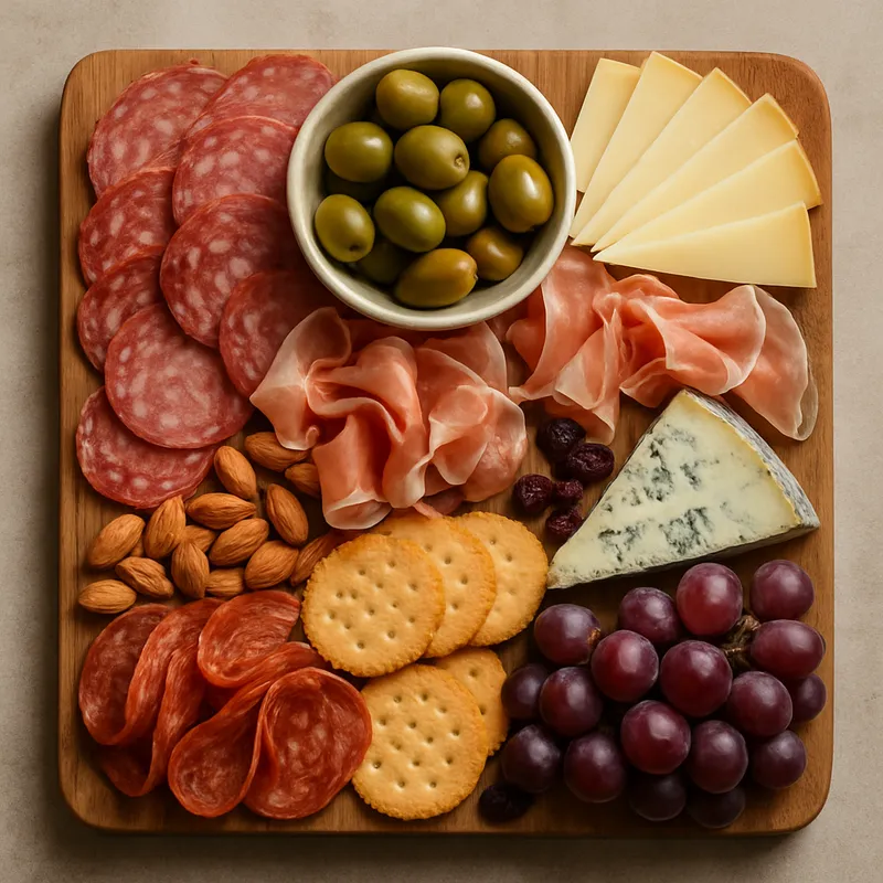Charcuterie-Brett