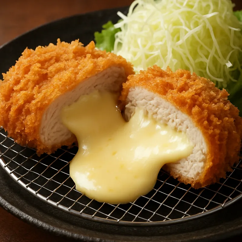 Cheese Katsu