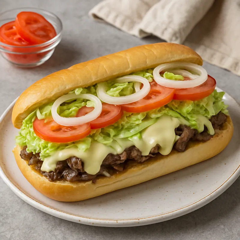 Cheesesteak Hoagie