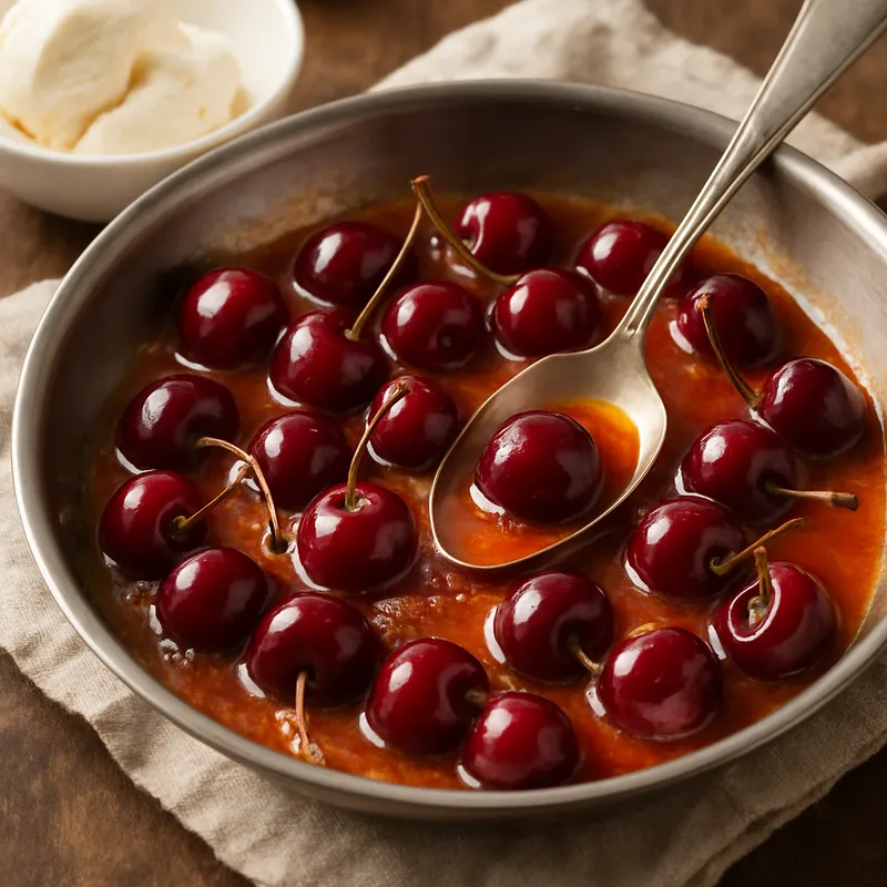 Cherries Jubilee