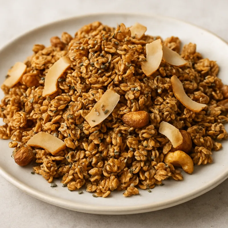 Chia-Kokos-Granola