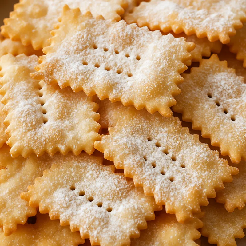 Chiacchiere (Karnevalsgebäck)