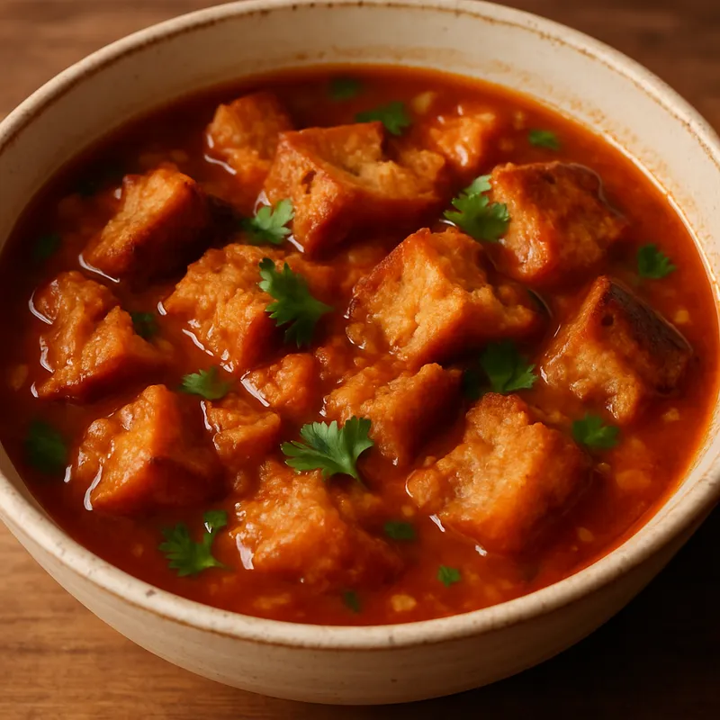 Chiapas Brotsuppe