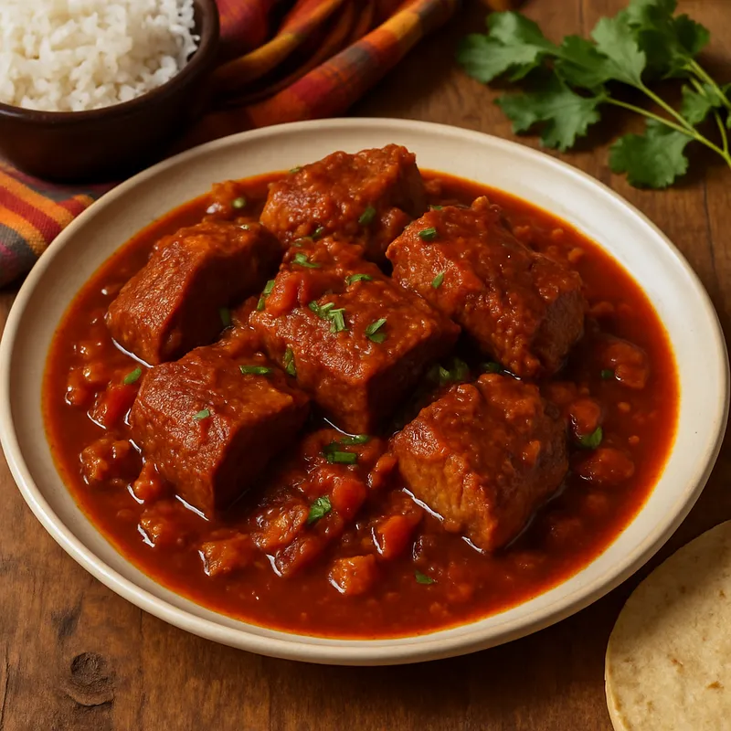 Chiapas Cochito (Geschmortes Schweinefleisch)