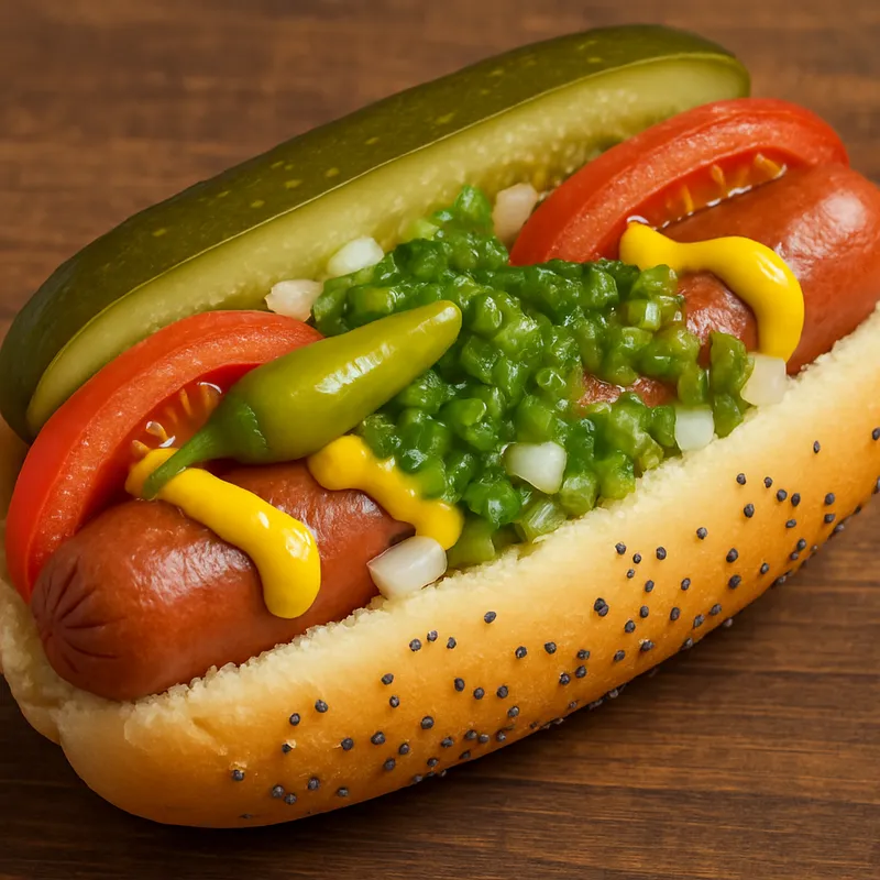Chicago Style Hot Dog