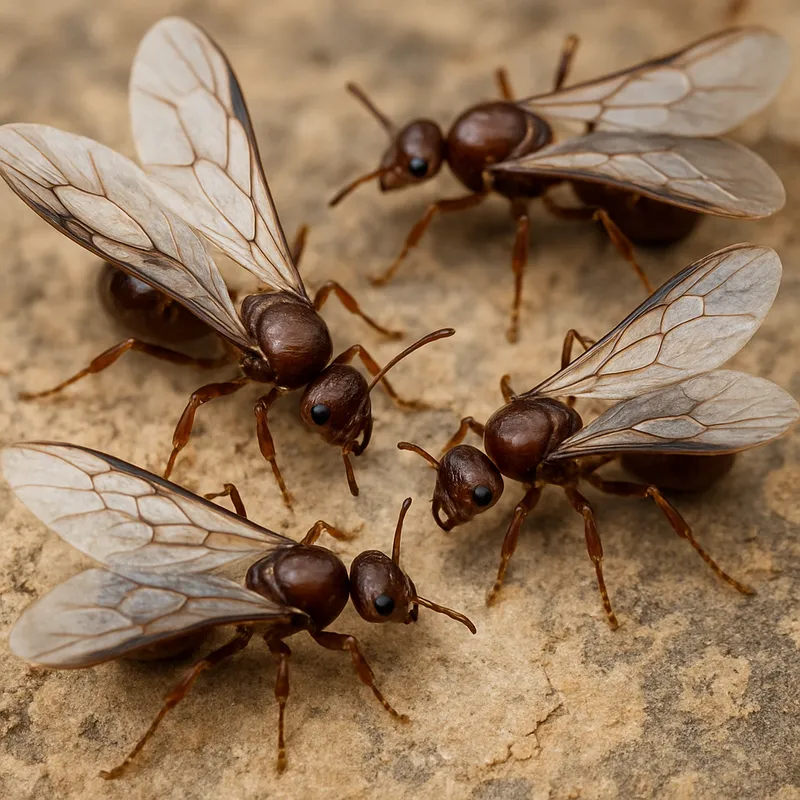 Chicatanas (Fliegende Ameisen)