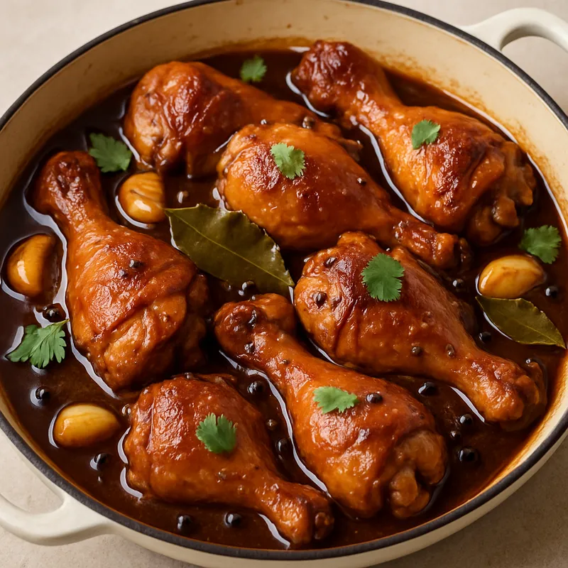 Chicken Adobo Filipino-Amerikanisch