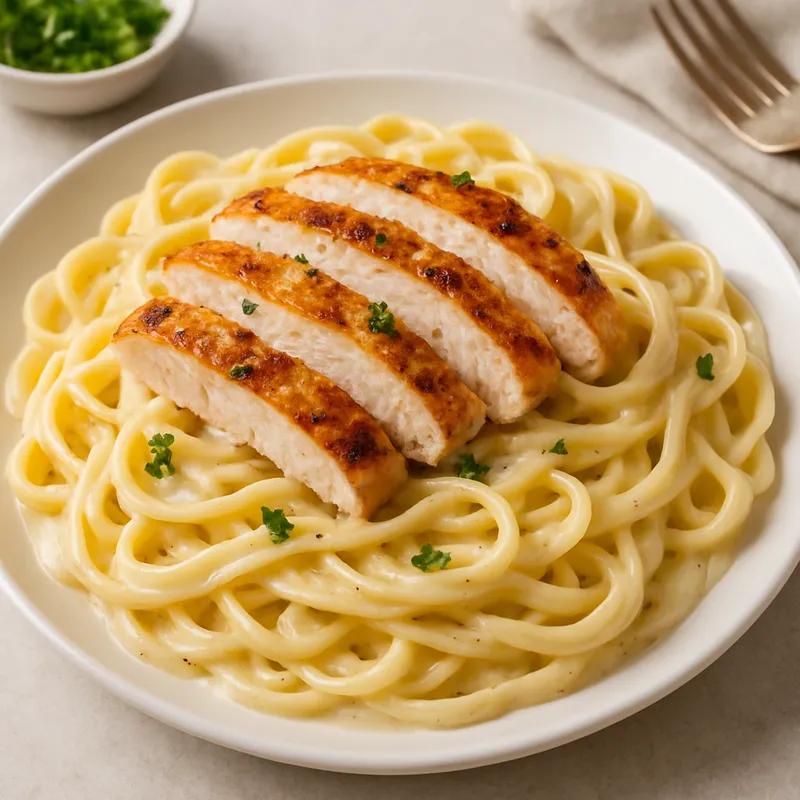 Chicken Alfredo Pasta