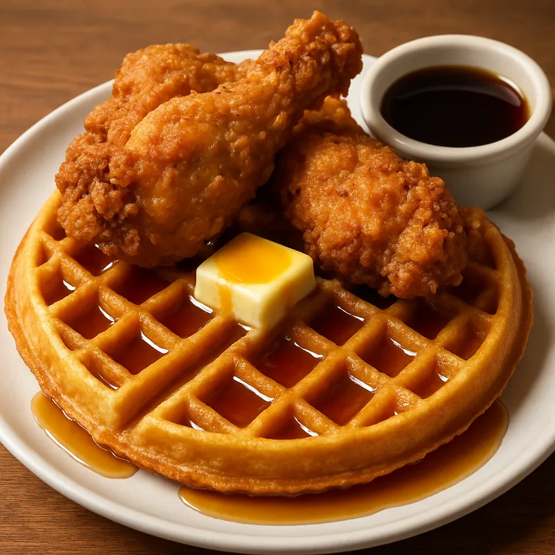 Chicken and Waffles