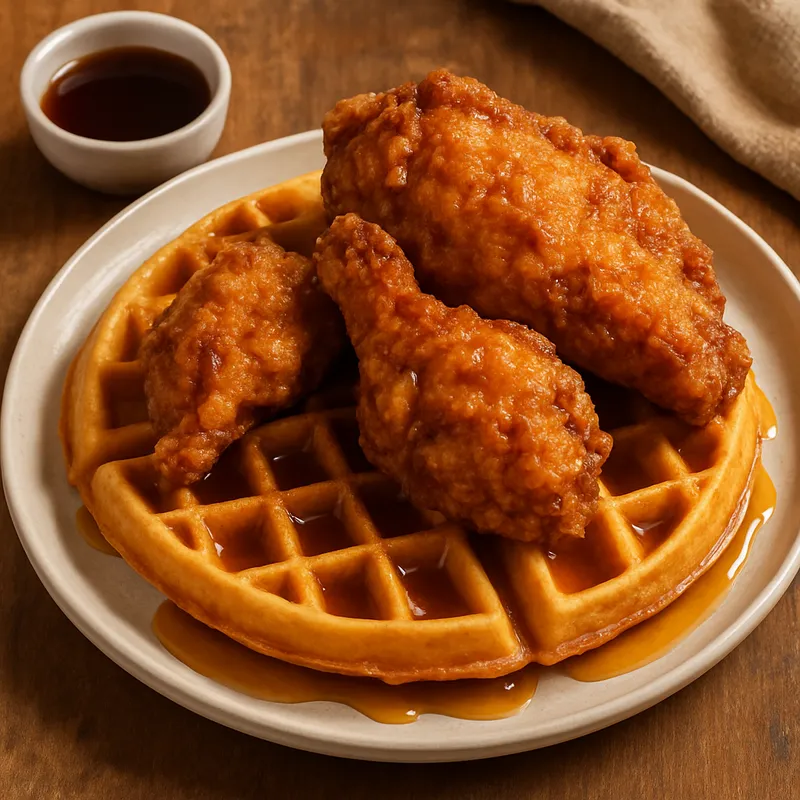 Chicken and Waffles