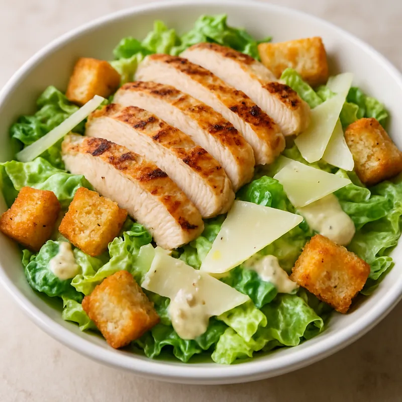 Chicken Caesar Salat
