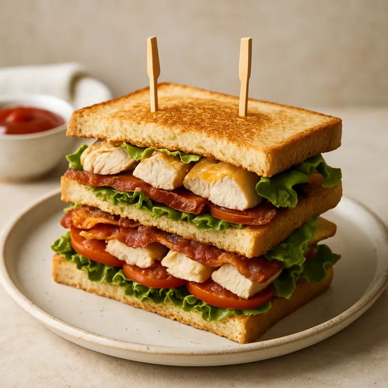 Chicken Club Sandwich