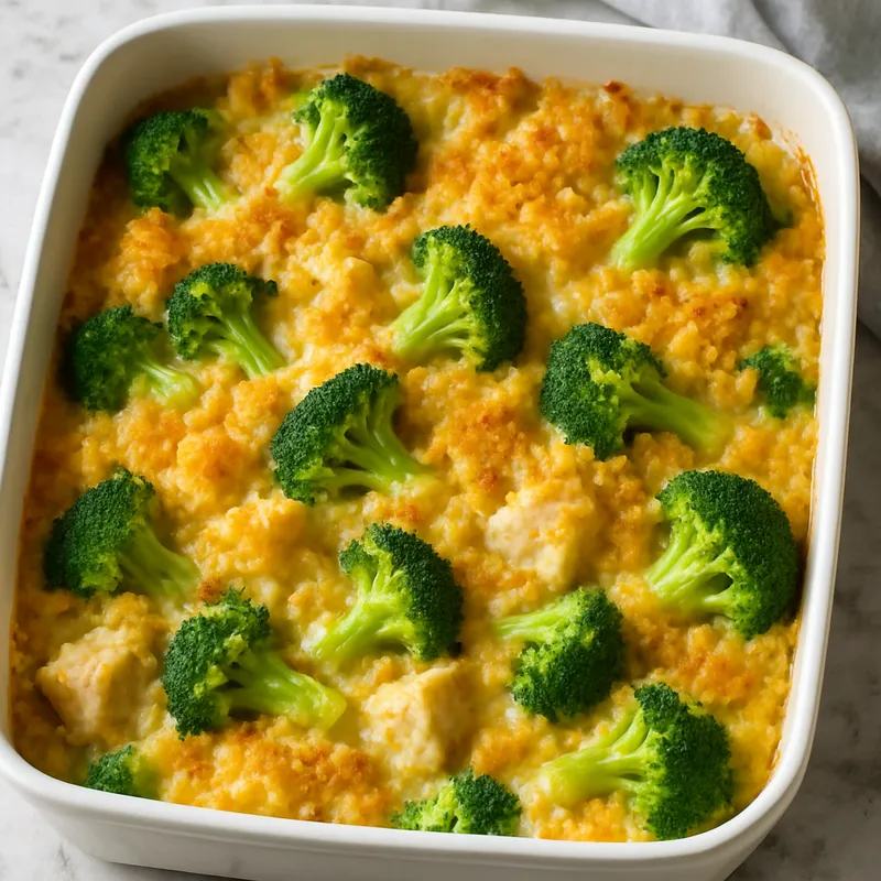 Chicken Divan Auflauf