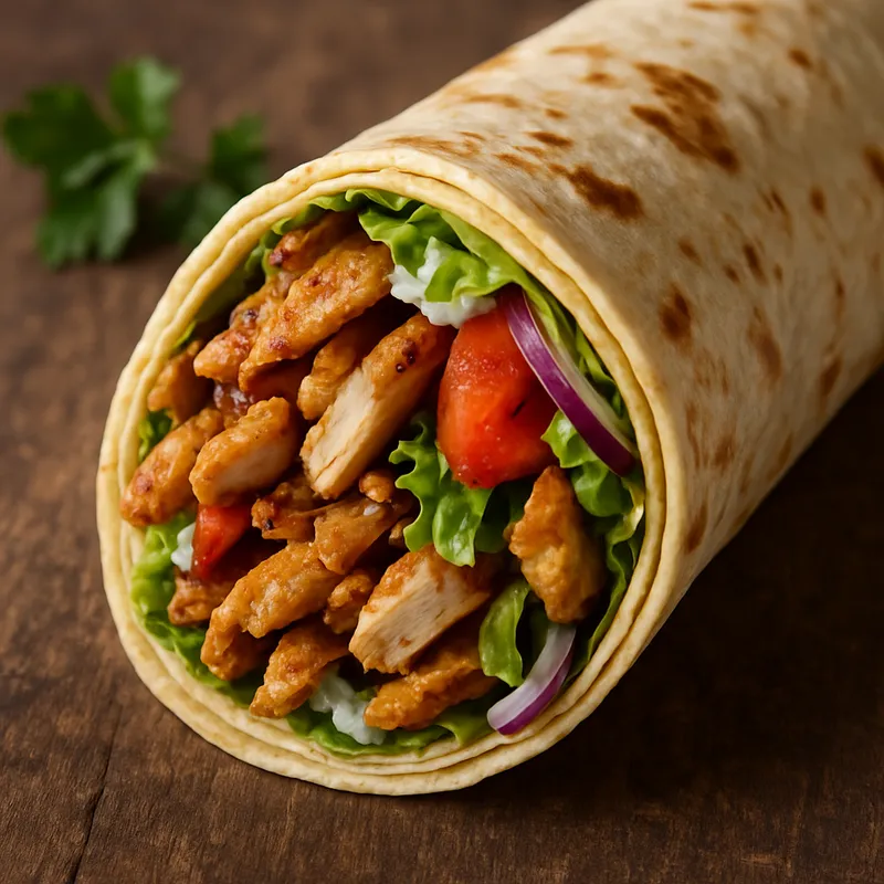 Chicken Durum Wrap