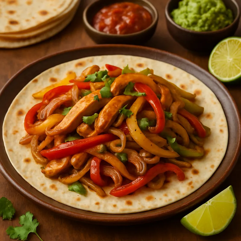 Chicken Fajitas