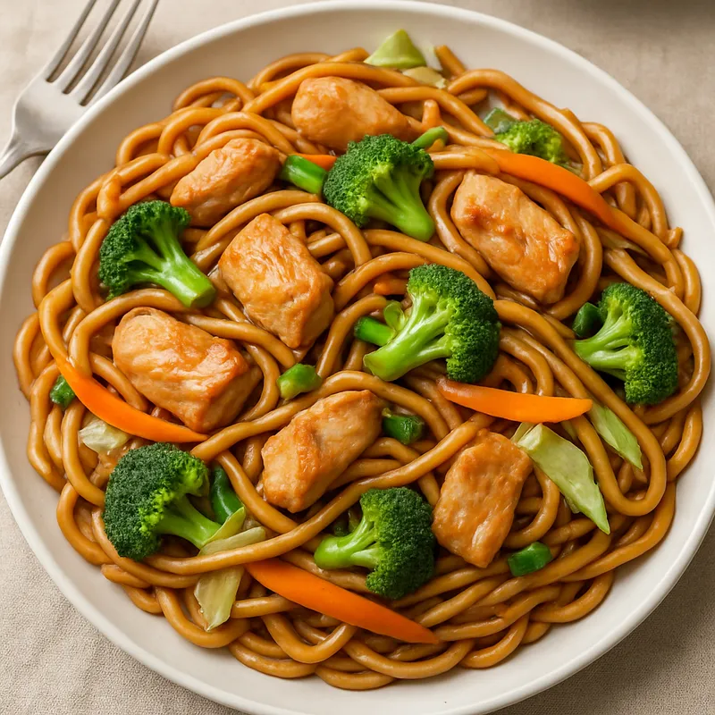 Chicken Lo Mein
