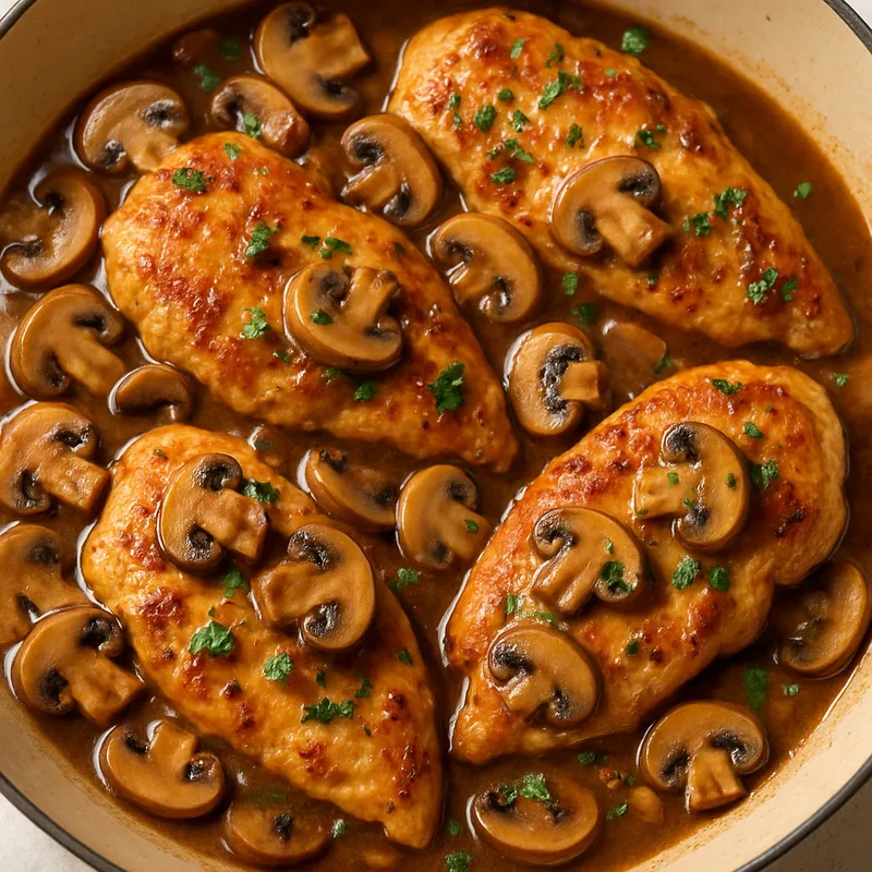Chicken Marsala
