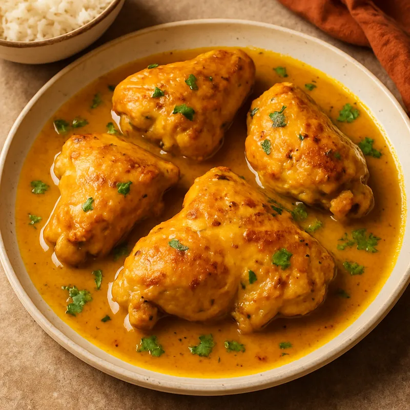 Chicken Mozambique