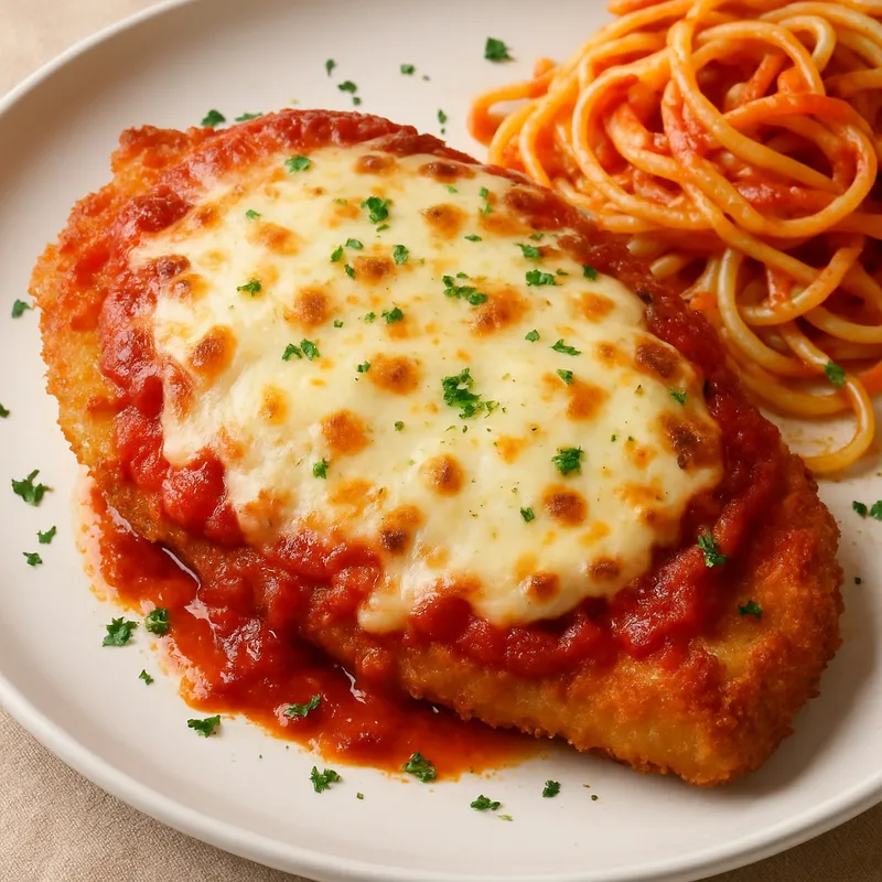 Chicken Parmigiana