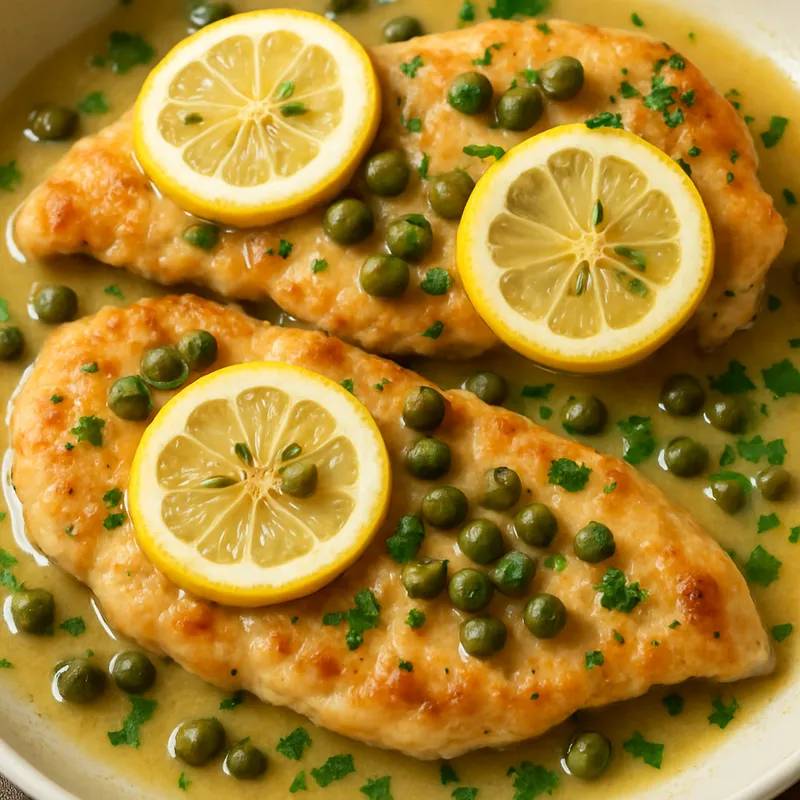 Chicken Piccata