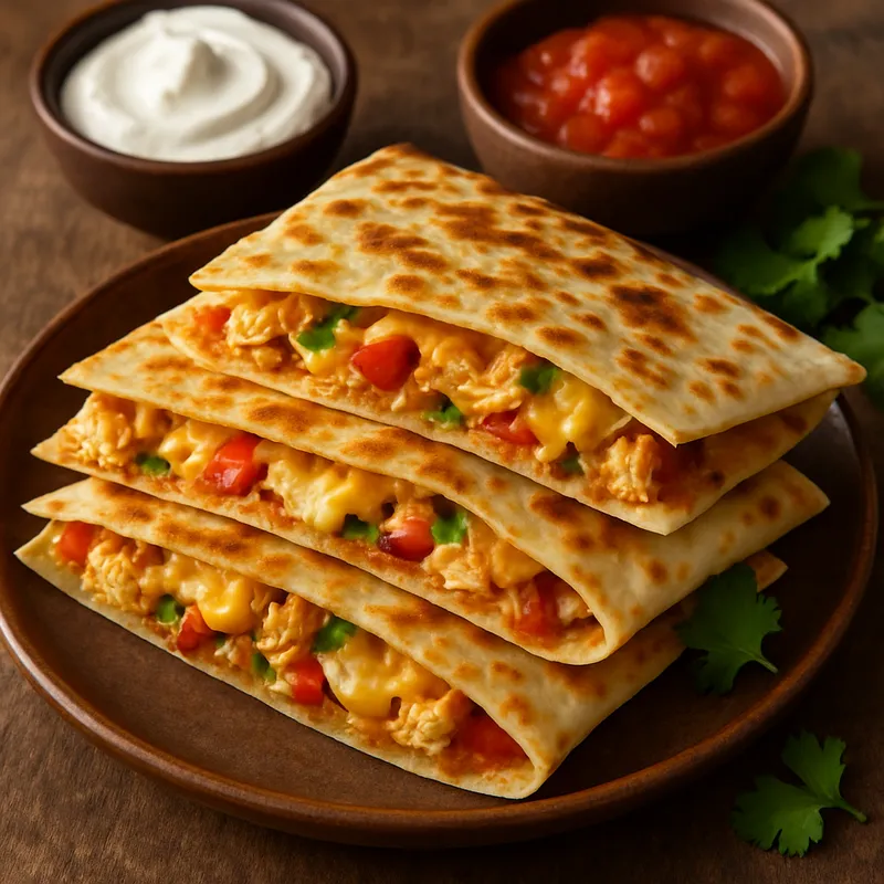 Chicken Quesadilla