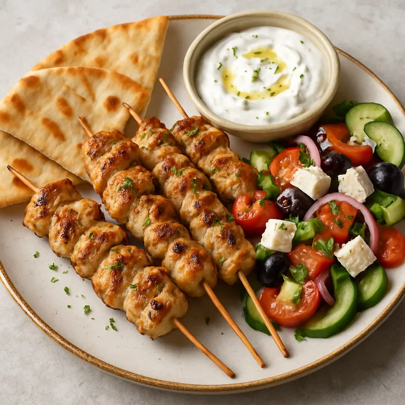 Chicken Souvlaki