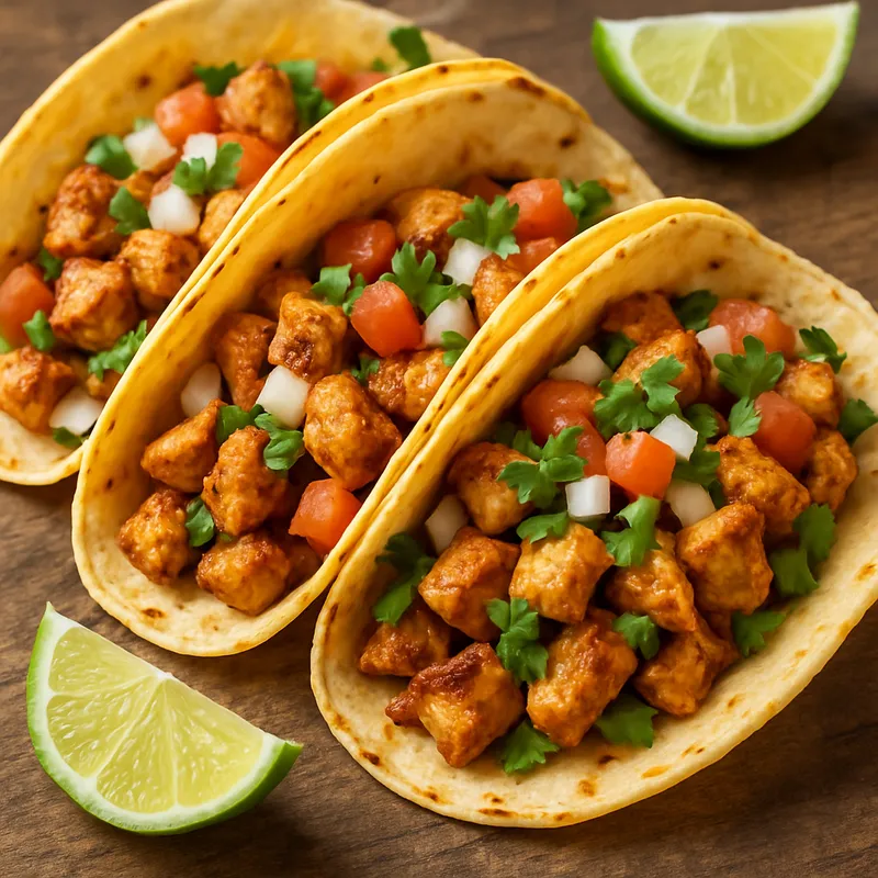 Chicken Tacos