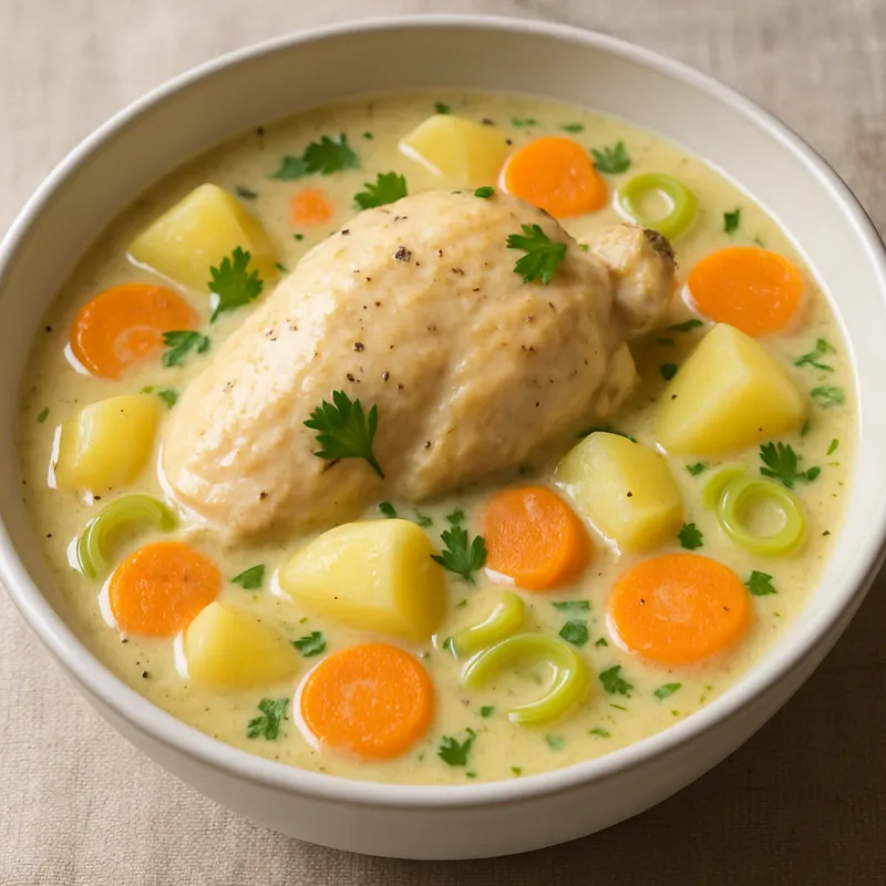 Chicken Waterzooi