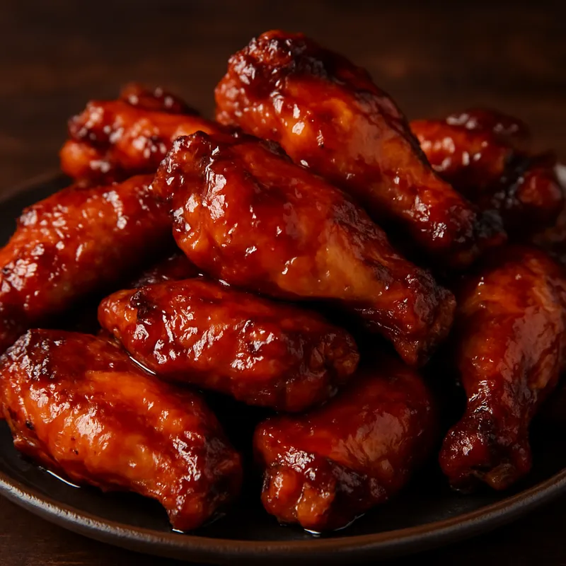 Chicken Wings Honey BBQ