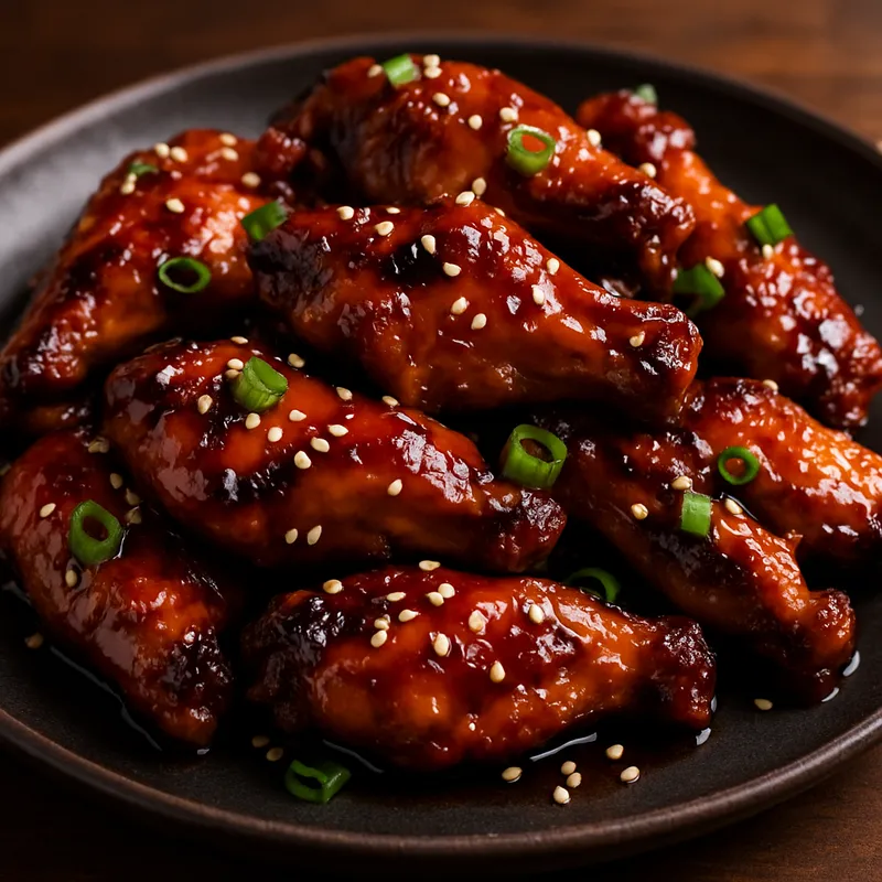 Chicken Wings Teriyaki