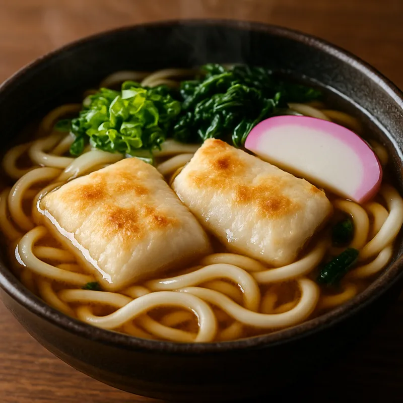 Chikara Udon (Mochi Udon)