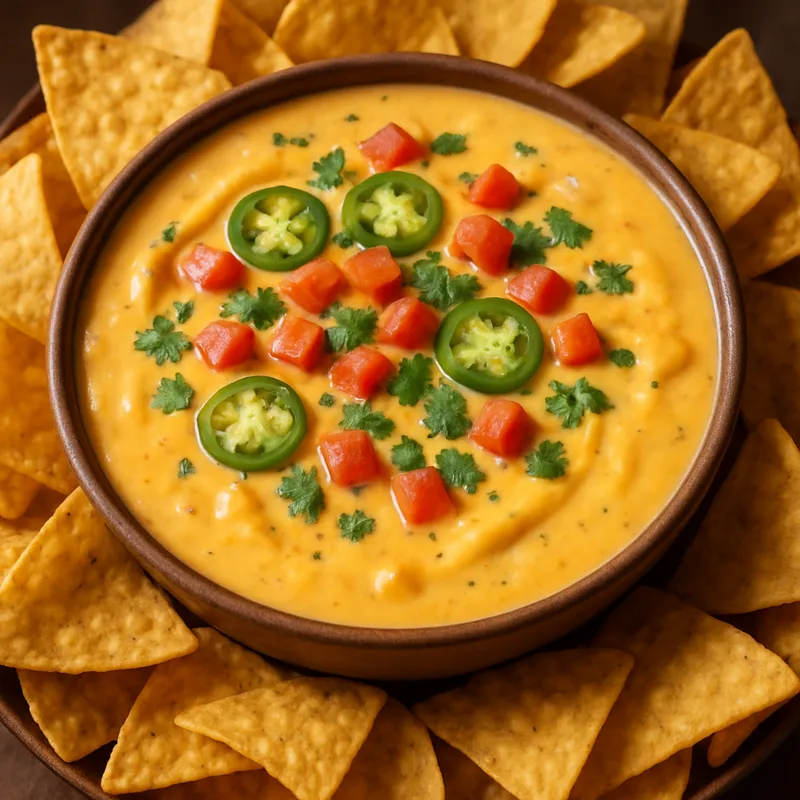 Chile Con Queso (Chili-Käse-Dip)