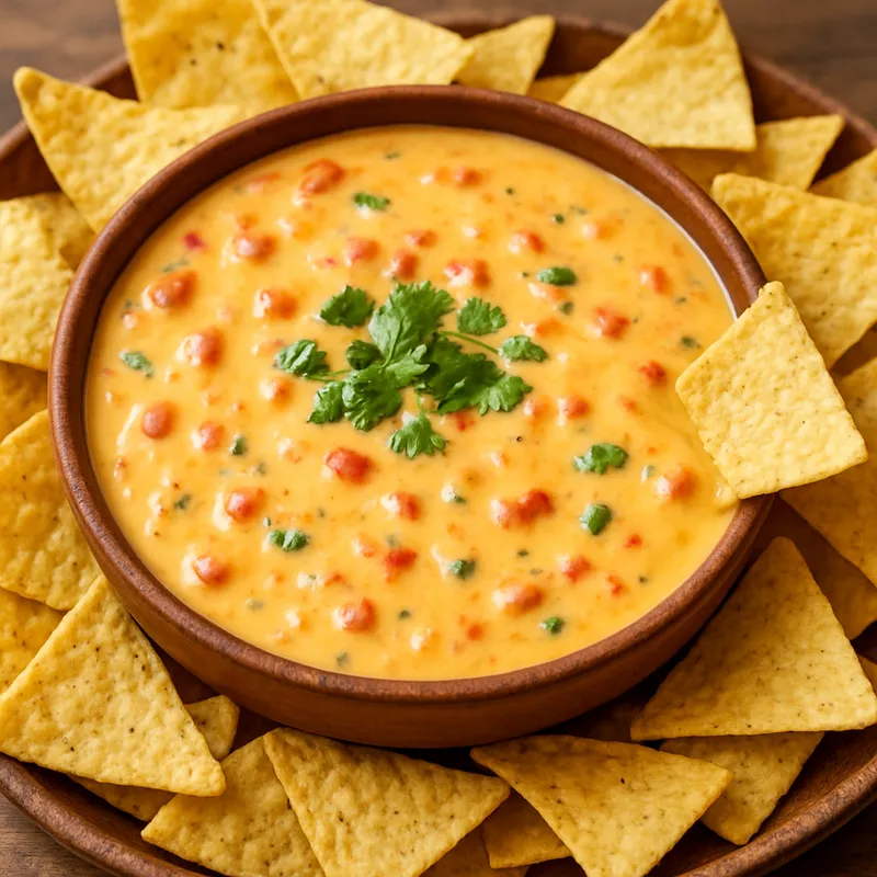 Chili Con Queso (Käse-Chili-Dip)