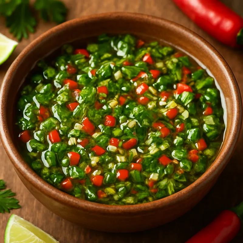 Chimichurri Mexicano (Mexikanische Chimichurri-Sauce)