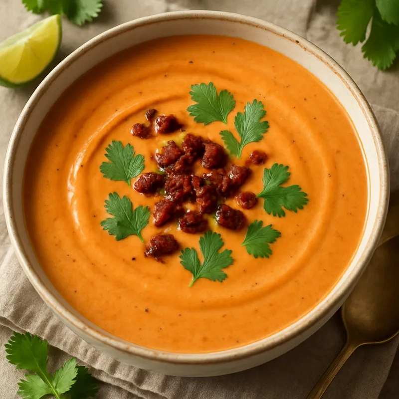Chipotle-Cremesuppe
