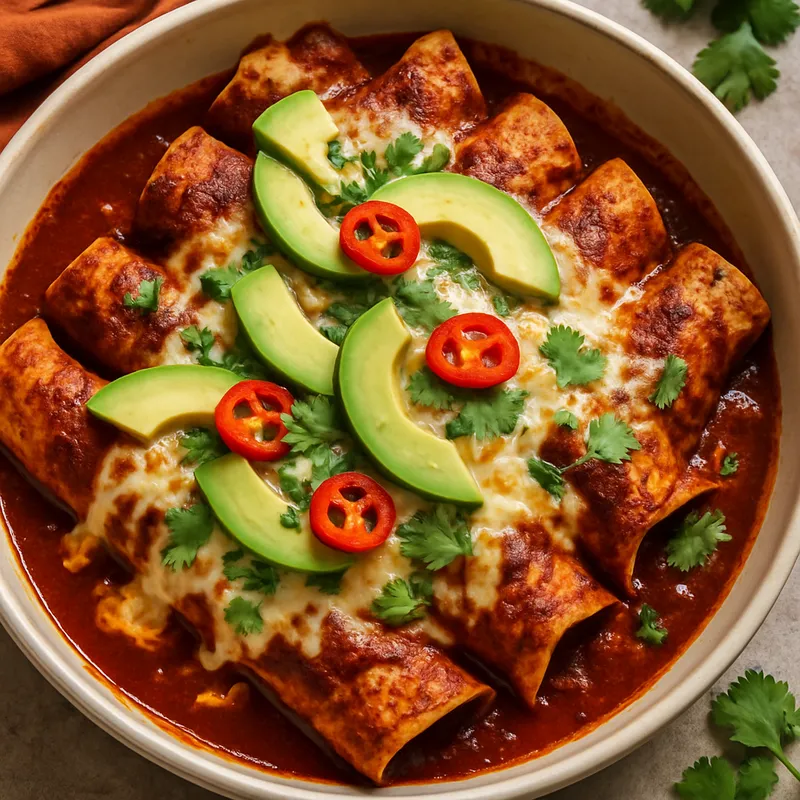 Chipotle-Enchiladas