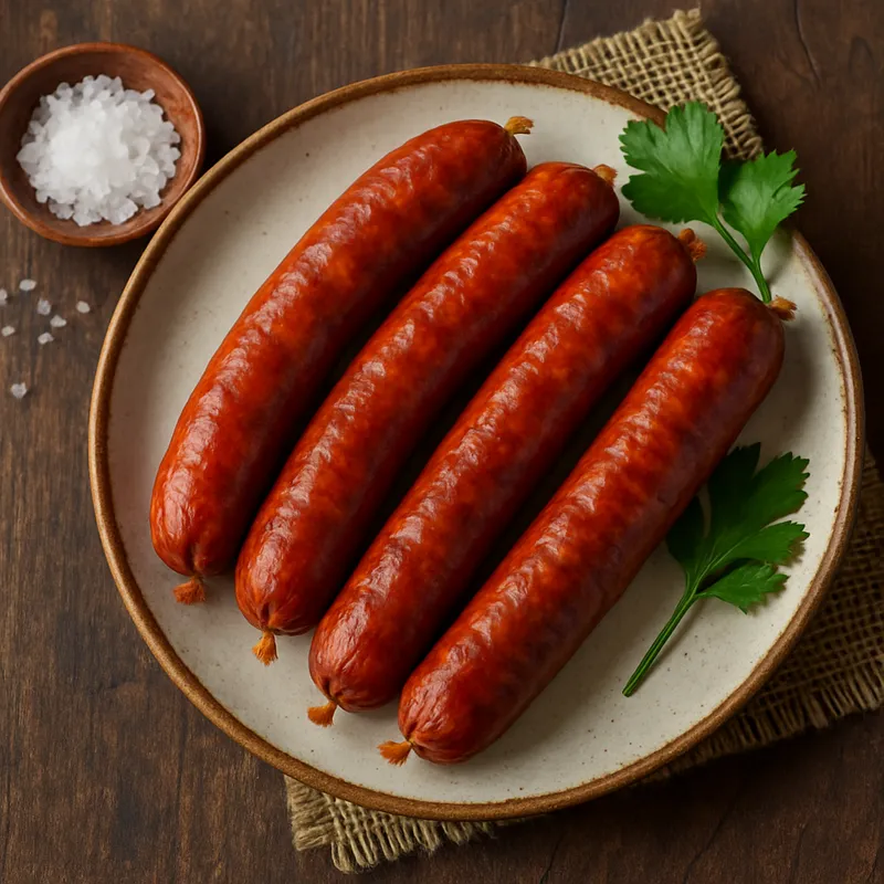 Chistorra Navarra (Navarresische Chistorra-Wurst)