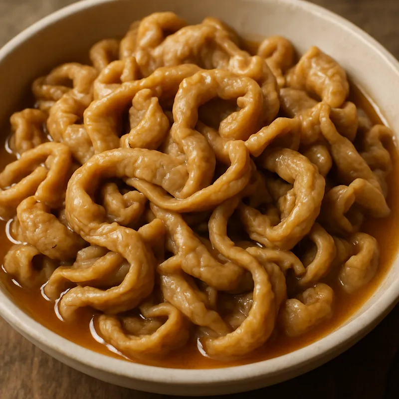 Chitlins (Kutteln vom Schwein)