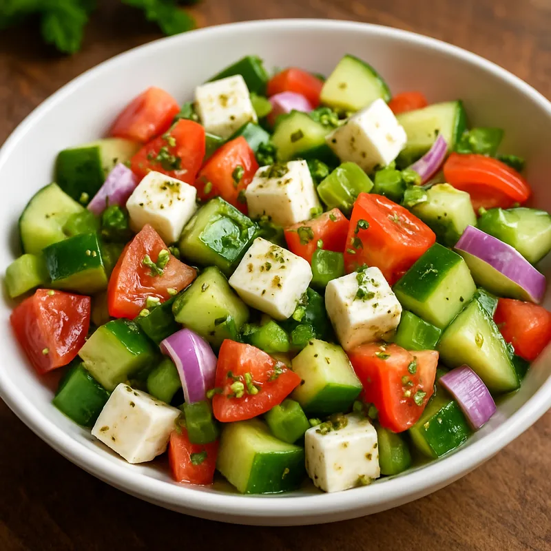 Choban Salatasi (Hirtensalat)