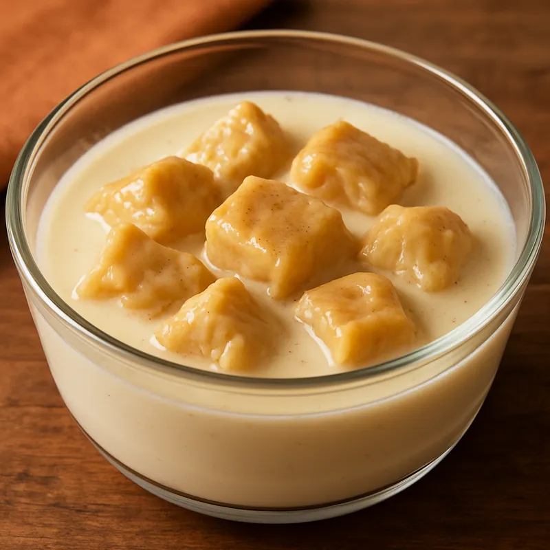 Chongos Zamoranos (Milchquark-Dessert)